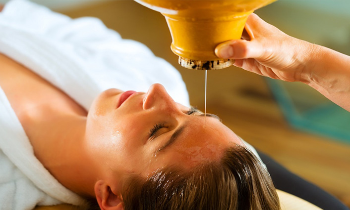Shirodhara Therapy in Thane